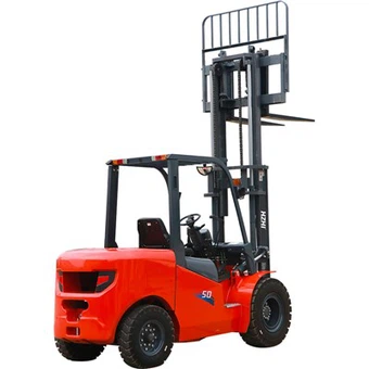 Carretilla Elevadora Diésel 5 Toneladas